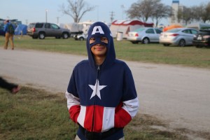 I'm Captian America!