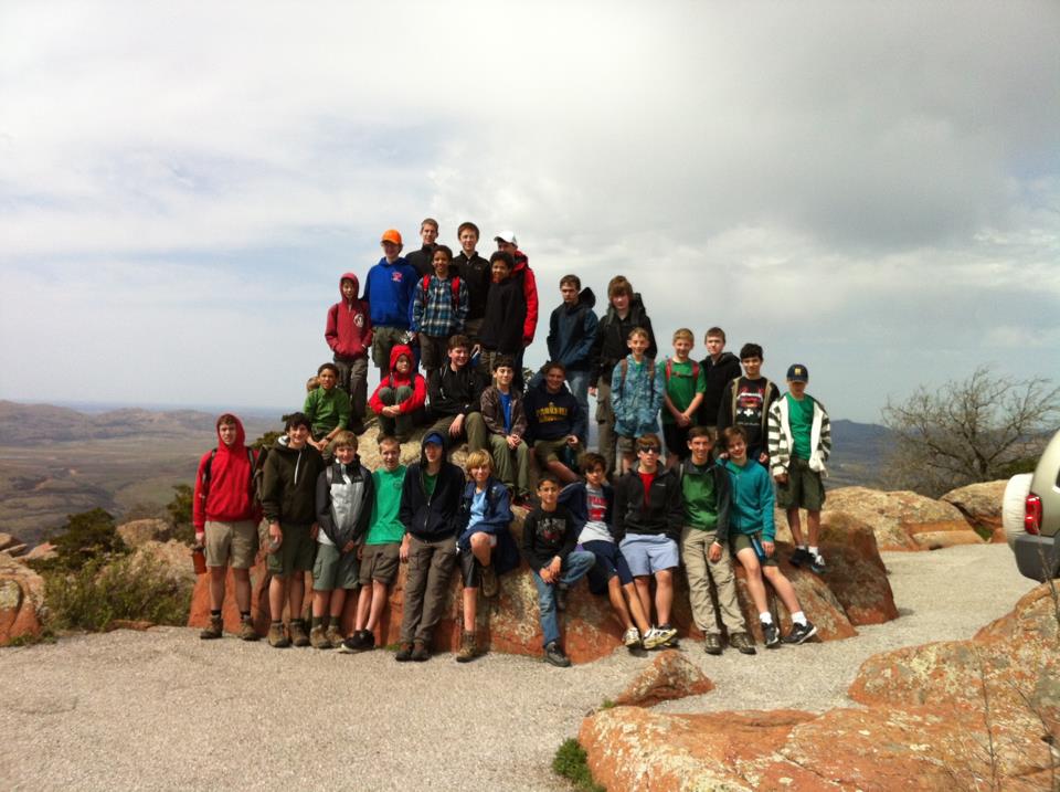 Bouldering April 2013