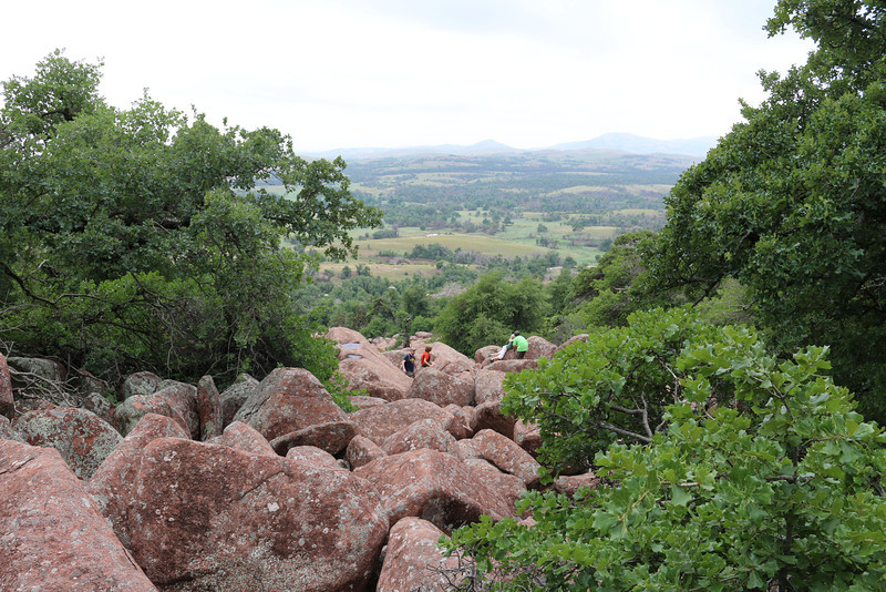 Bouldering / Climbing / Rapelling Campout May 2014