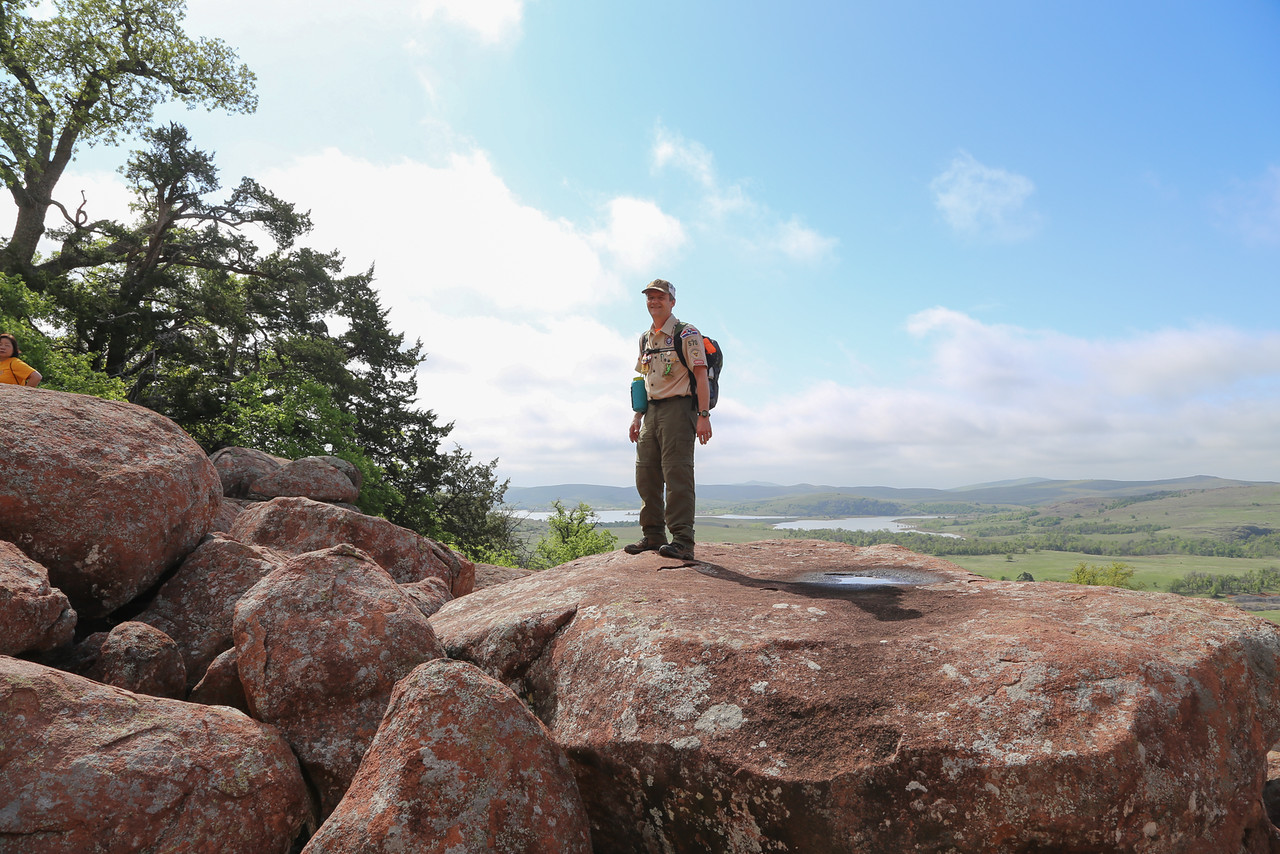 Bouldering Campout April 2015