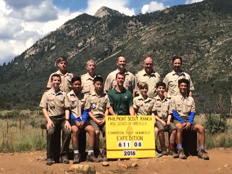 T570 Philmont Trek