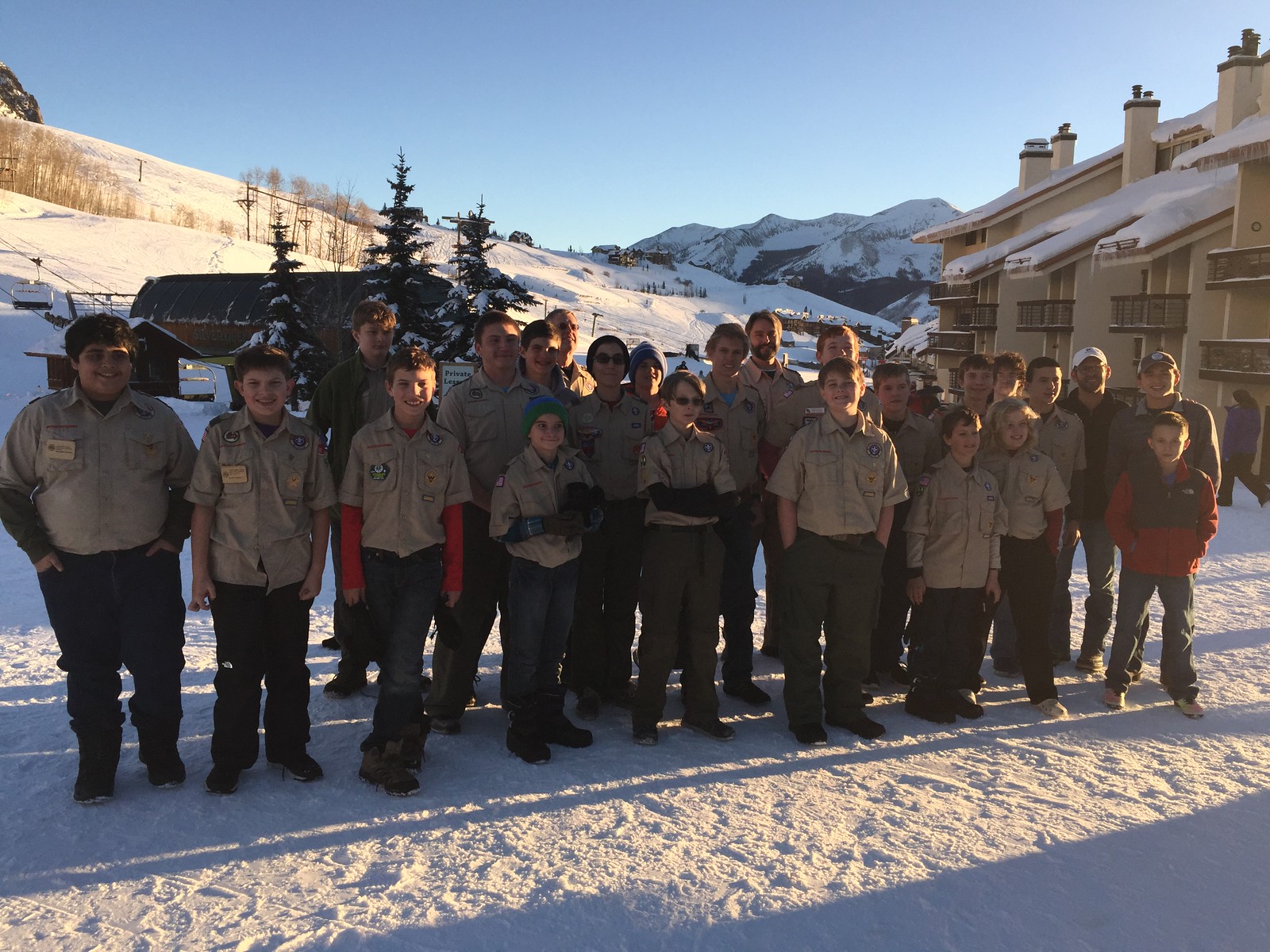 2016 December – Crested Butte Snow Sports Trip