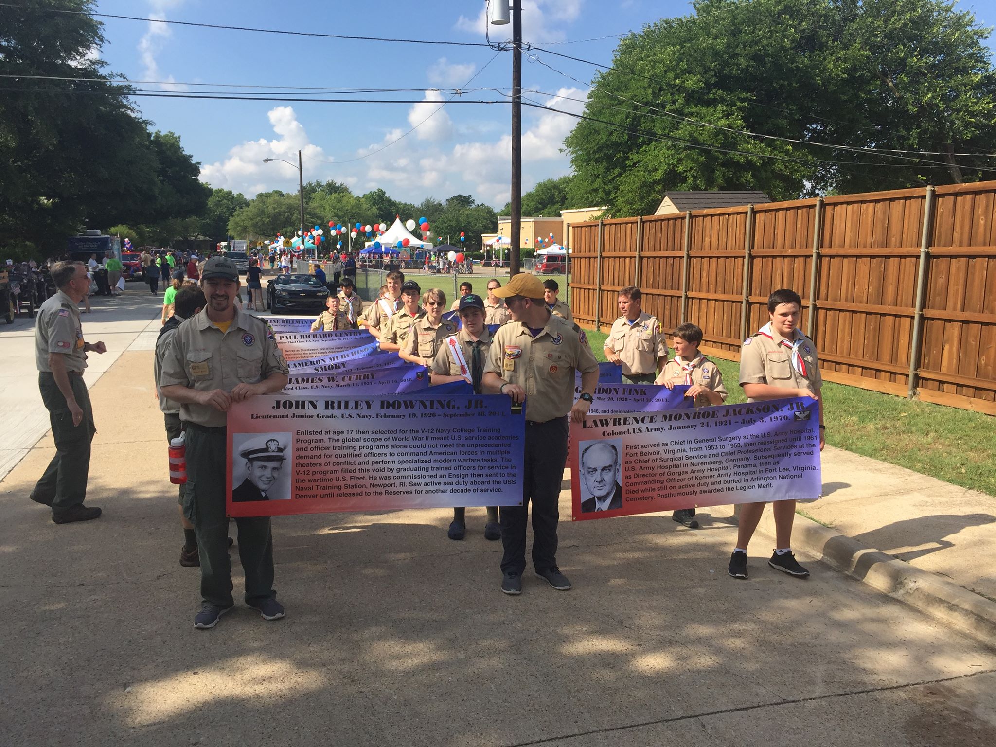 Memorial Day Parade 2018