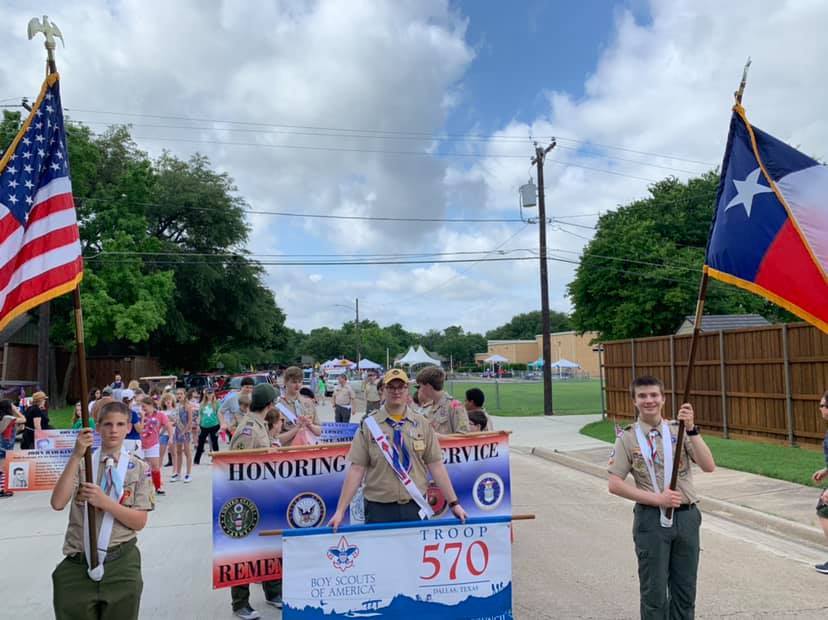 2019 SCCO Memorial Day Parade