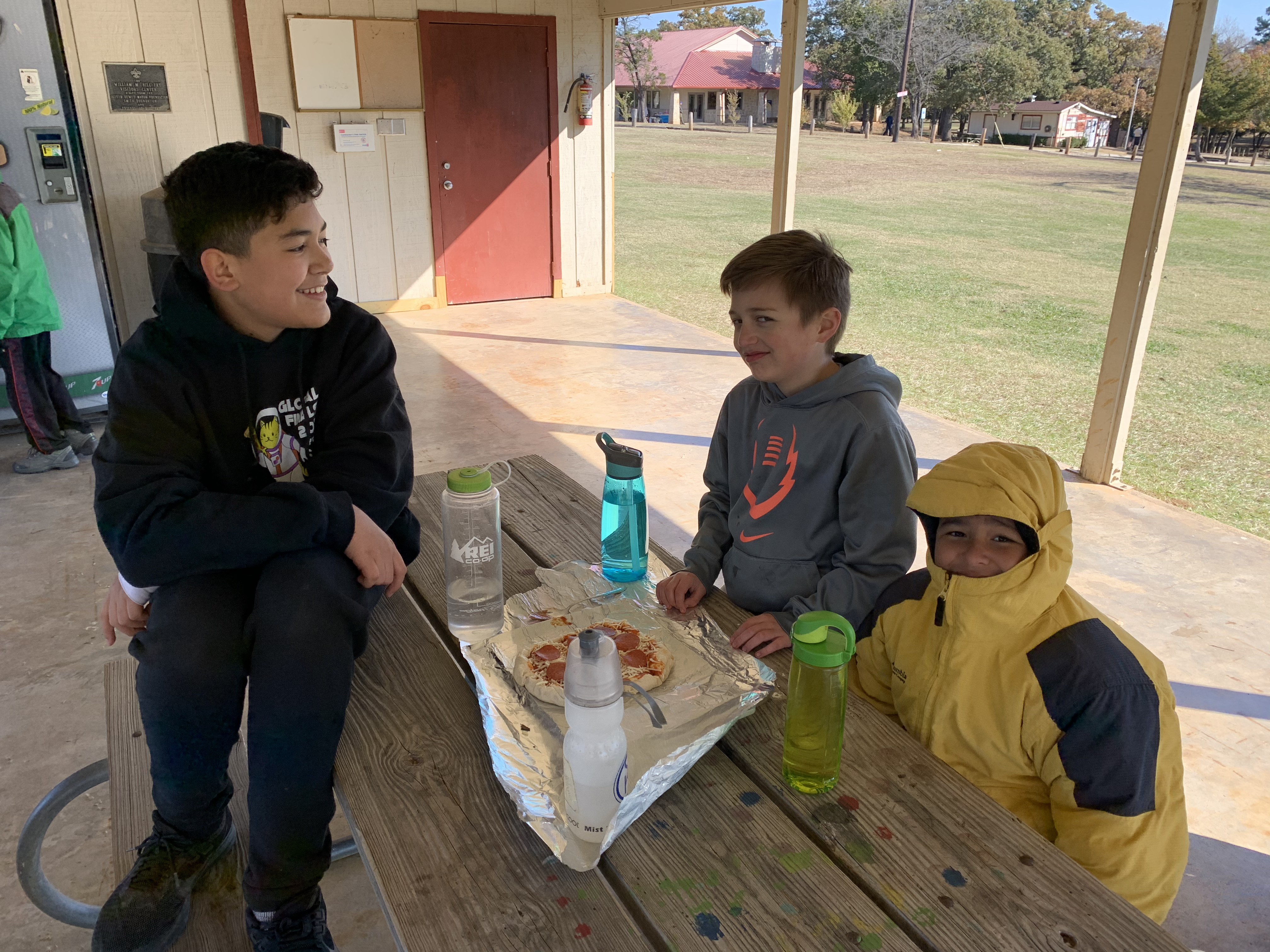 Webelos Woods @ Camp James Ray