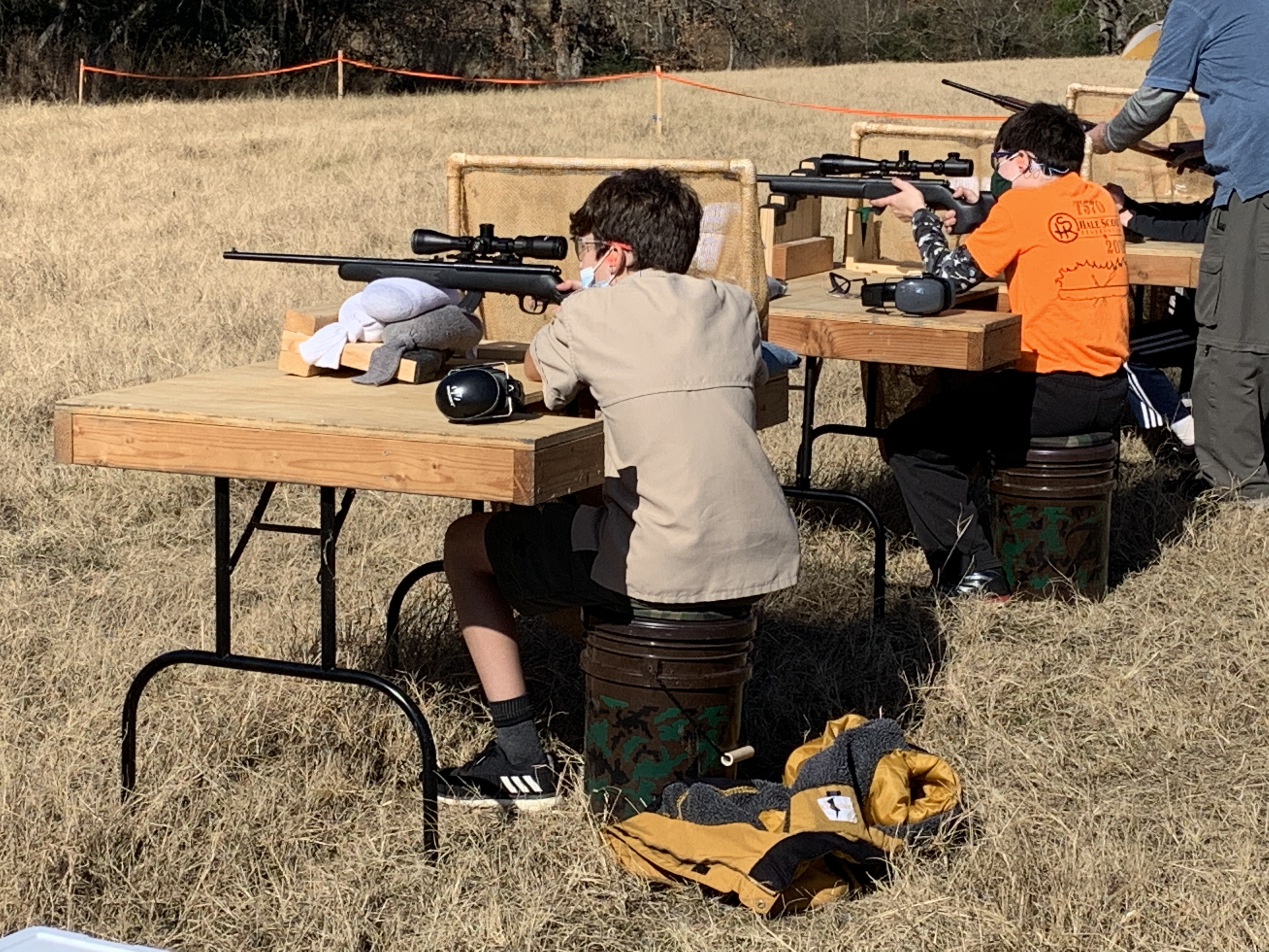 Shooting Sports @ Gann Ranch