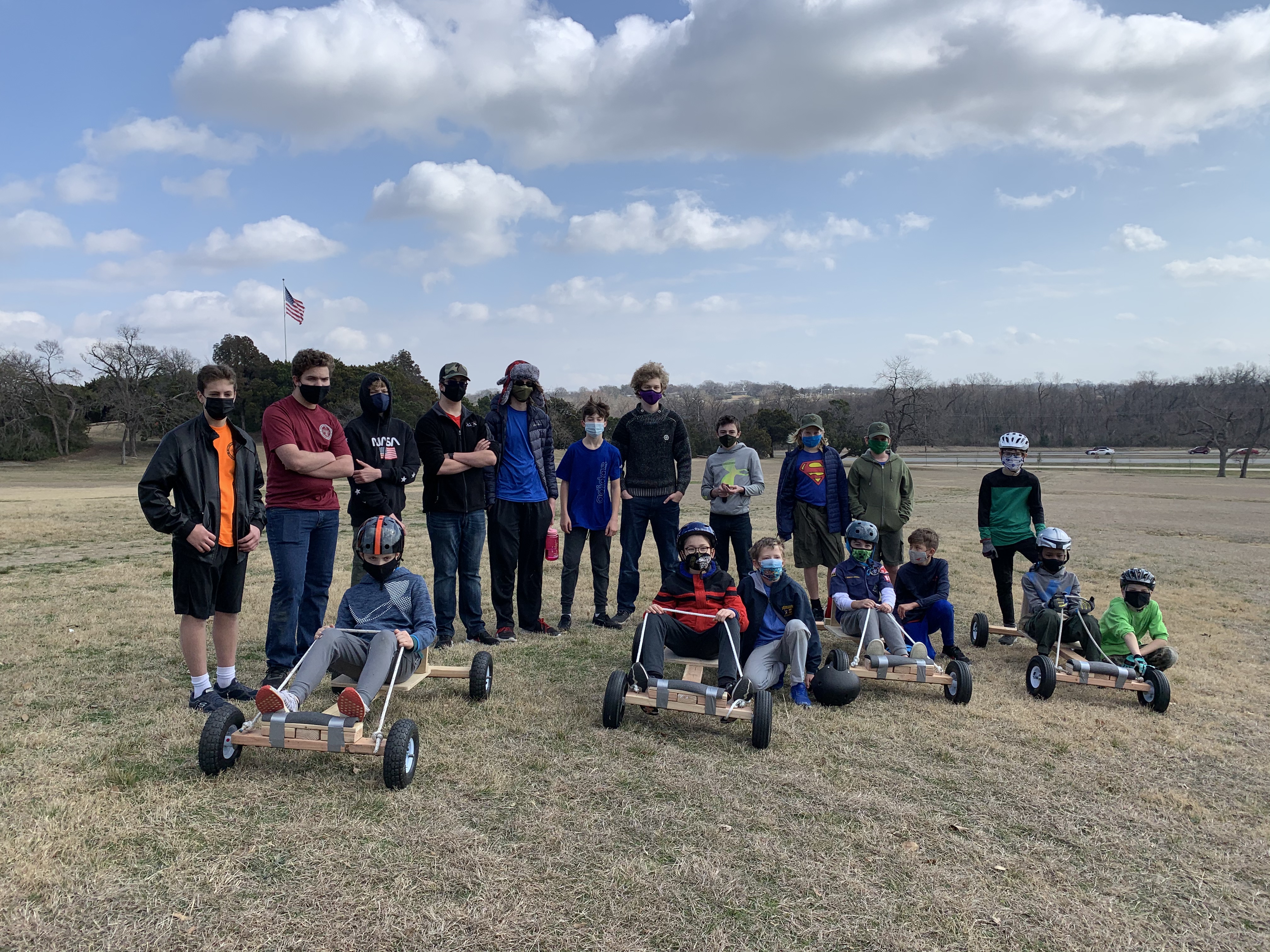 Inaugural Soap Box Derby Races Off To A Quick Start!