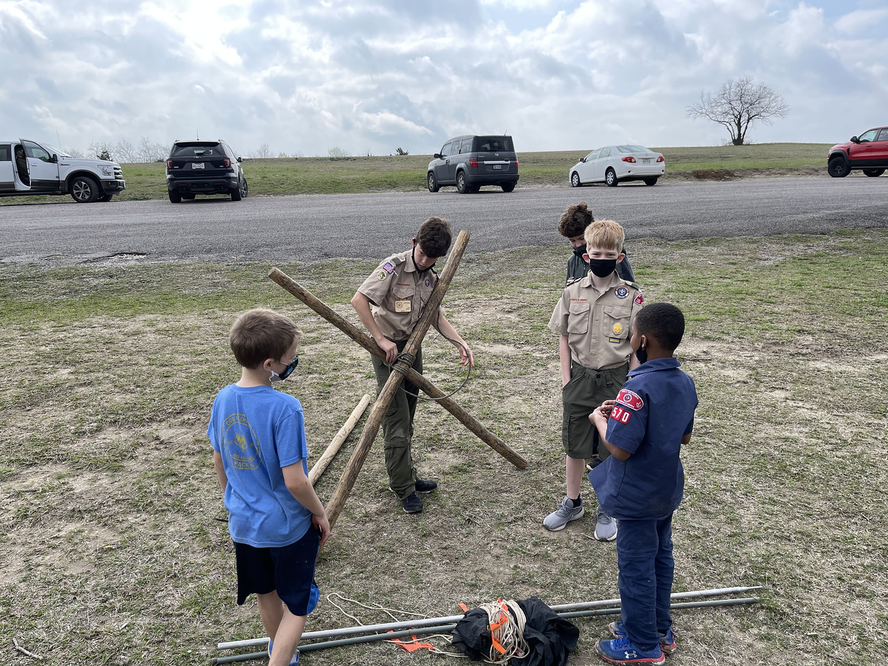 Scout Skills & Orienteering Campout