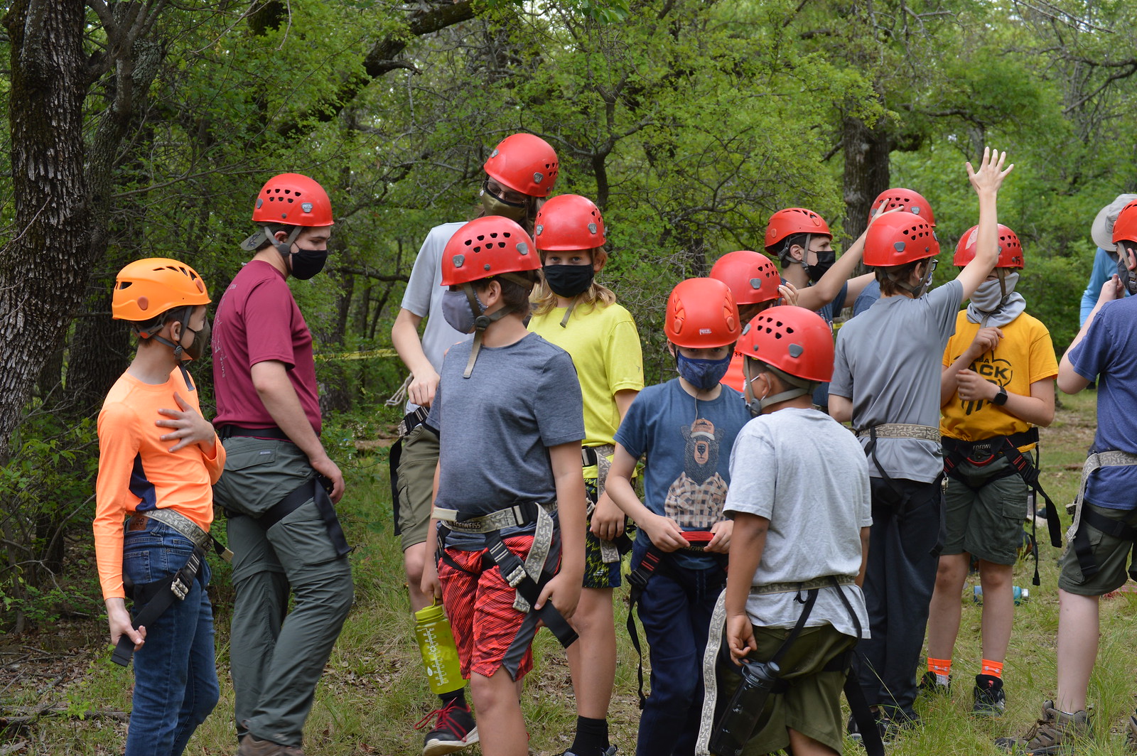 Climbing Campout @ Sid Richardson