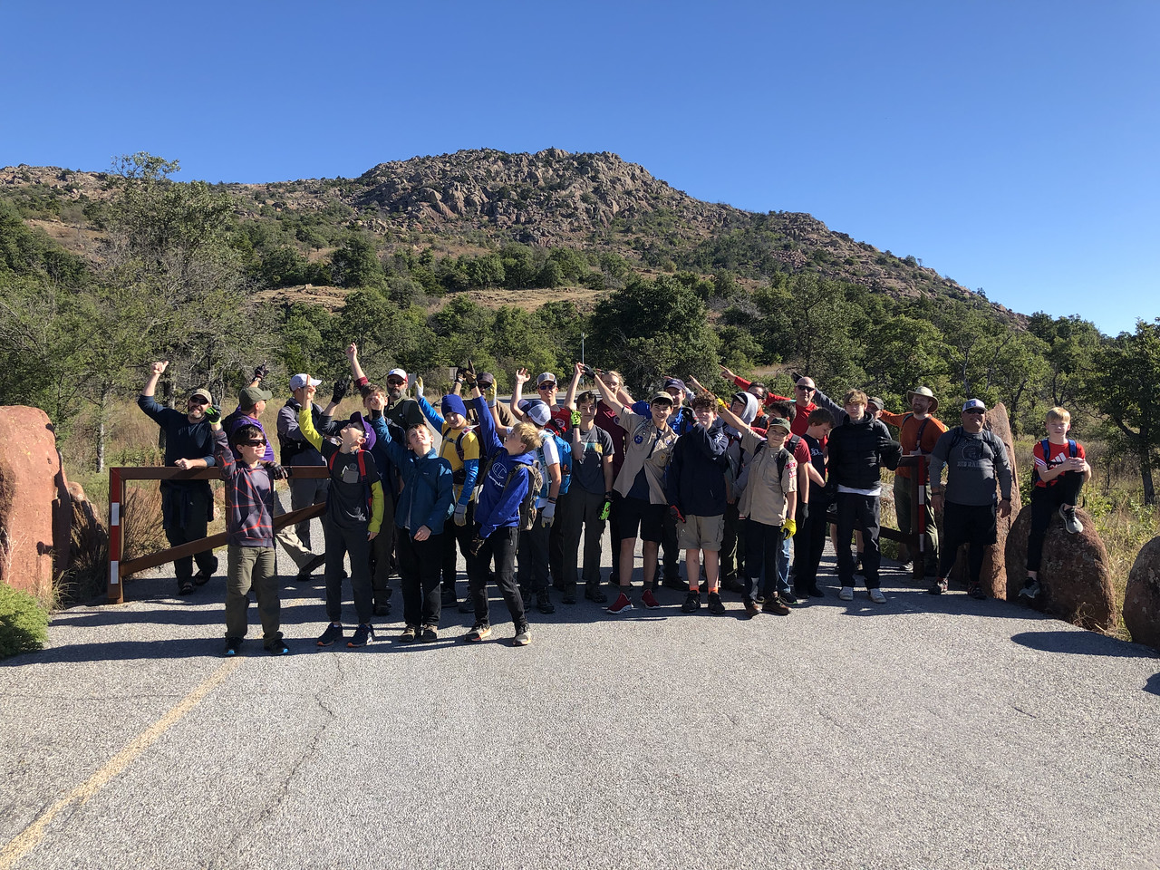 Bouldering Campout @ Mt. Scott