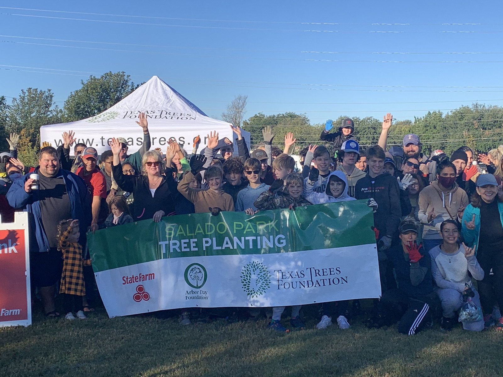 Tree Planting At Salado Park