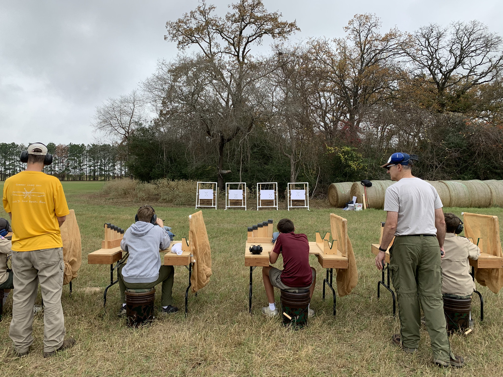 Shooting Campout @ Gann Ranch