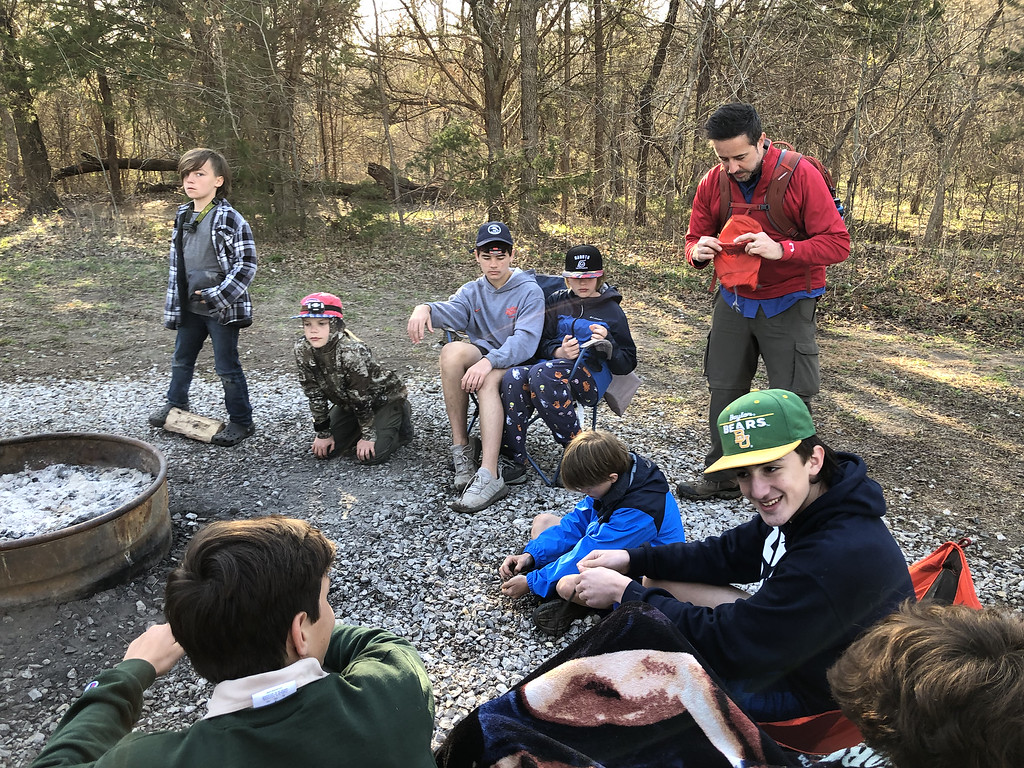 2022 Scout Skills @ Erwin Park