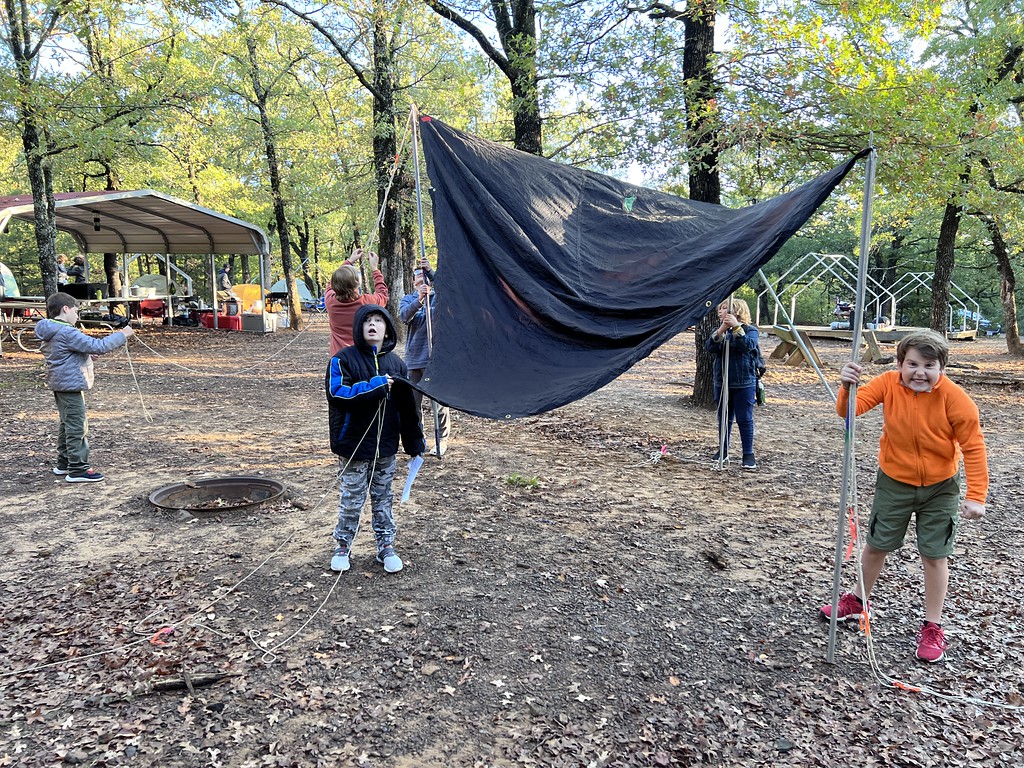 2022 Webelos Woods Campout Recruitment Event