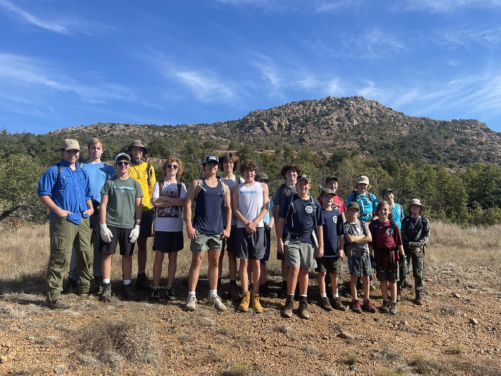 2022 Bouldering Campout @ Mt.Scott