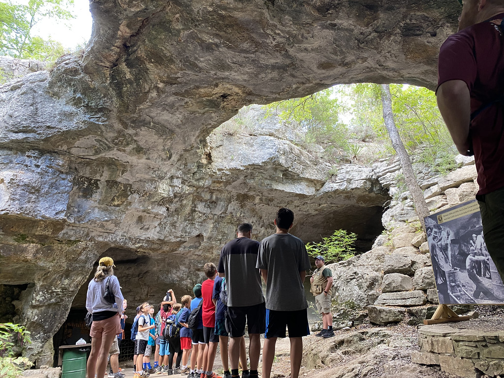 September 2022 Spelunking and Swimming @ Inks Lake and Longhorn Cavern